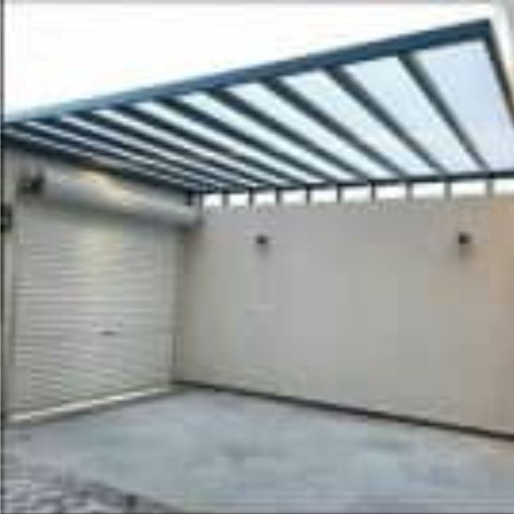 Before — steel frame